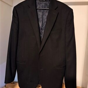 100% Cashmere Saks Fifth Avenue Black label Sport coat